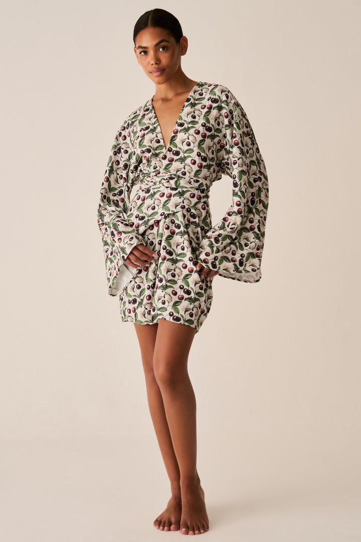 Vestido Kimono Cherry