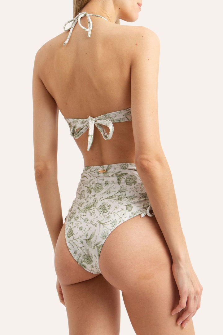 Biquíni Hot Pant Laço Toile de Fleur